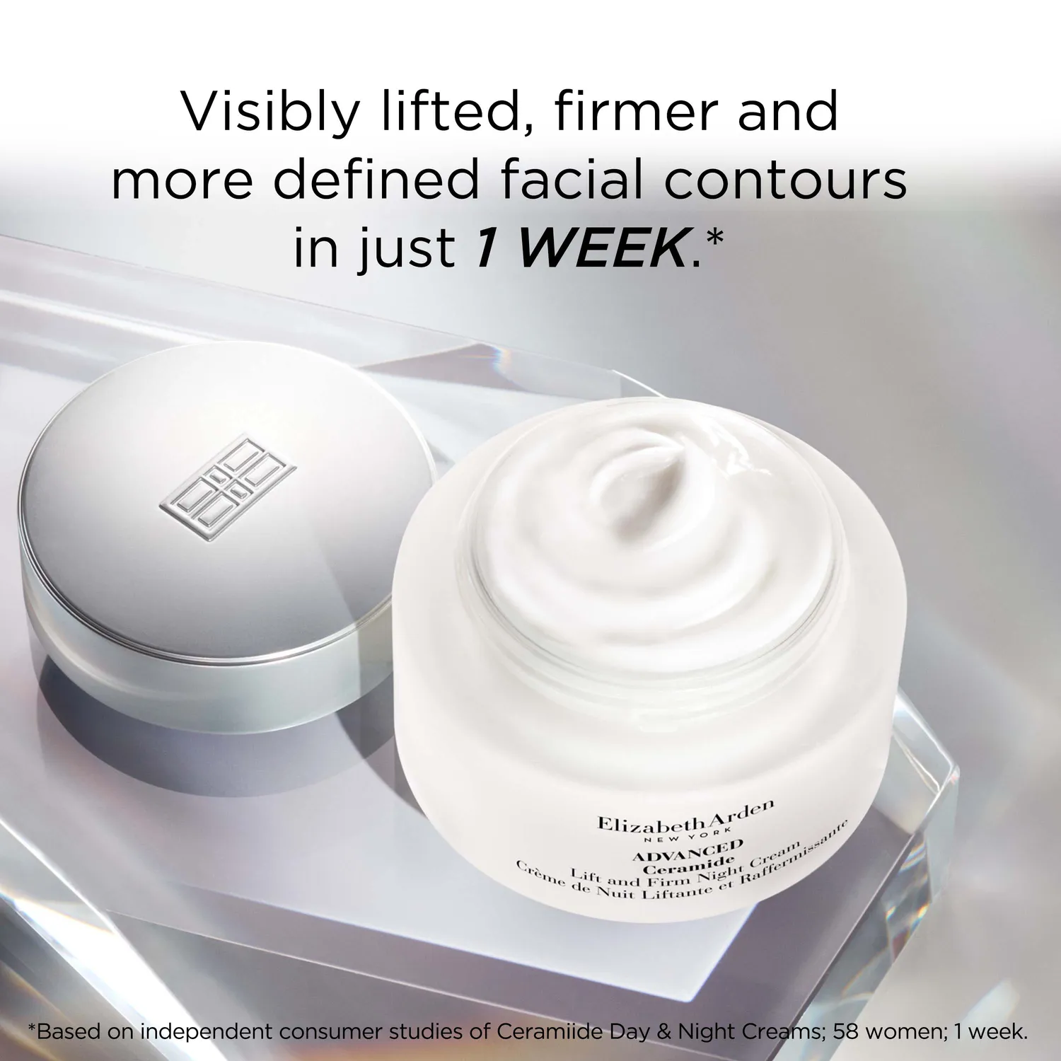 Elizabeth Arden Advanced Ceramide Lift and Firm Nachtcreme 50ml straffend