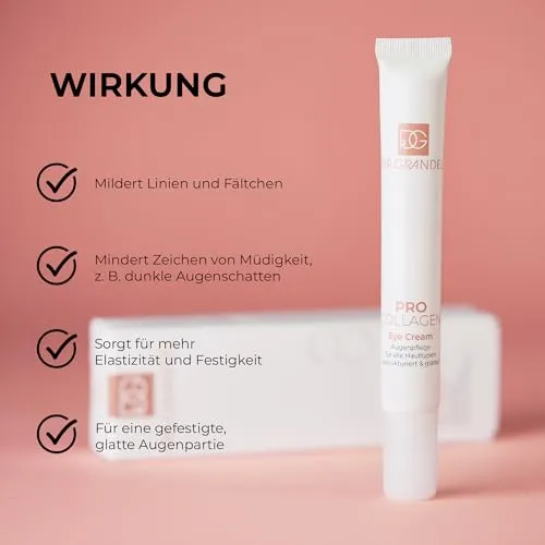 DR. GRANDEL Pro Collagen Eye Cream 20 ml reichhaltig glättend