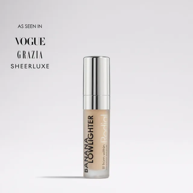 Rodial Banana Lowlighter Aufheller Originalgröße Glow