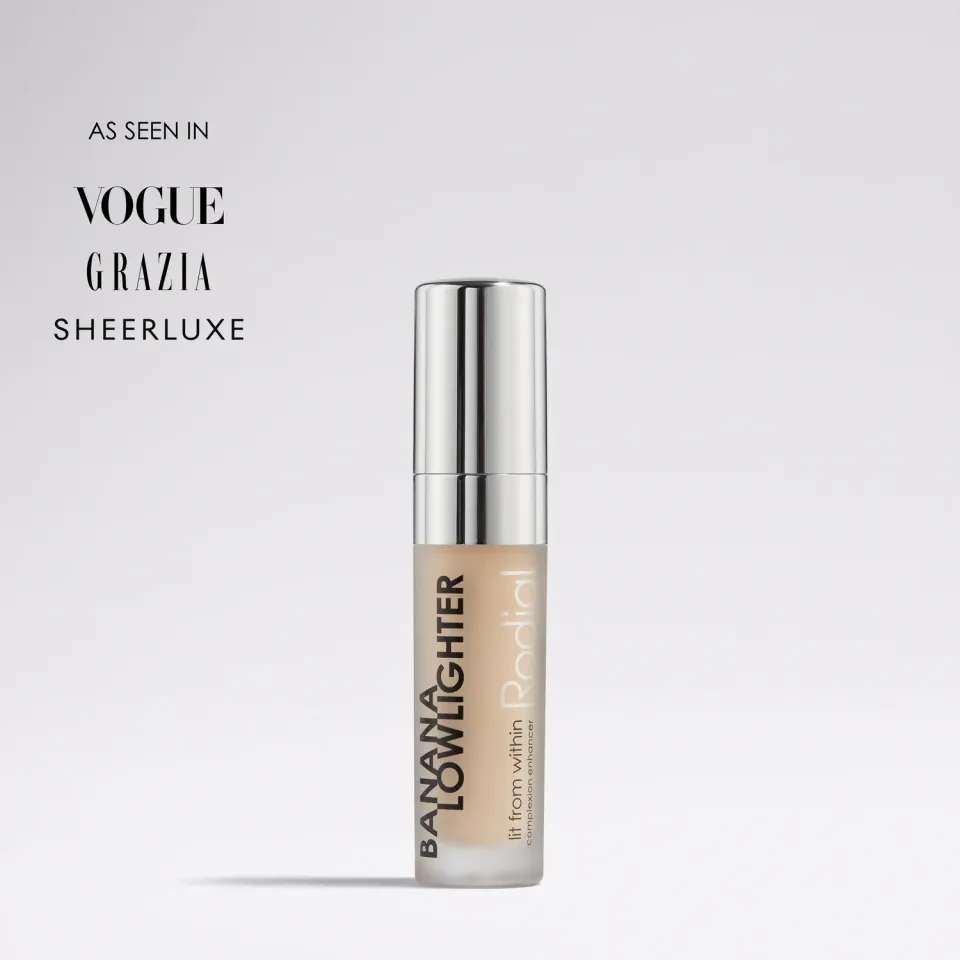 Rodial Banana Lowlighter Aufheller Originalgröße Glow