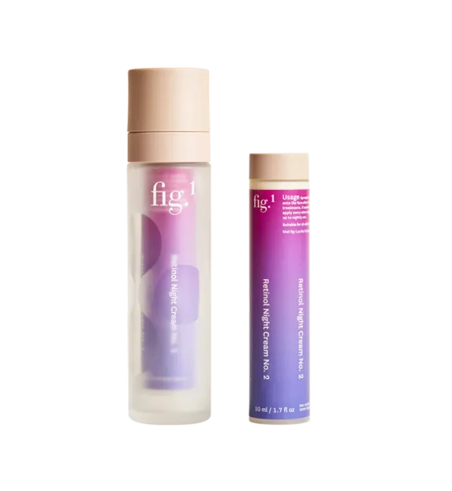 Fig.1 Beauty Intro Retinol Nachtcreme Set 0,15% 0,3%