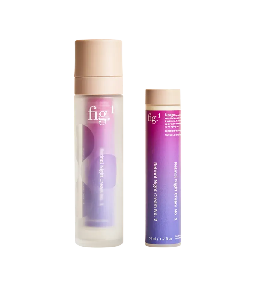 Fig.1 Beauty Intro Retinol Nachtcreme Set 0,15% 0,3%