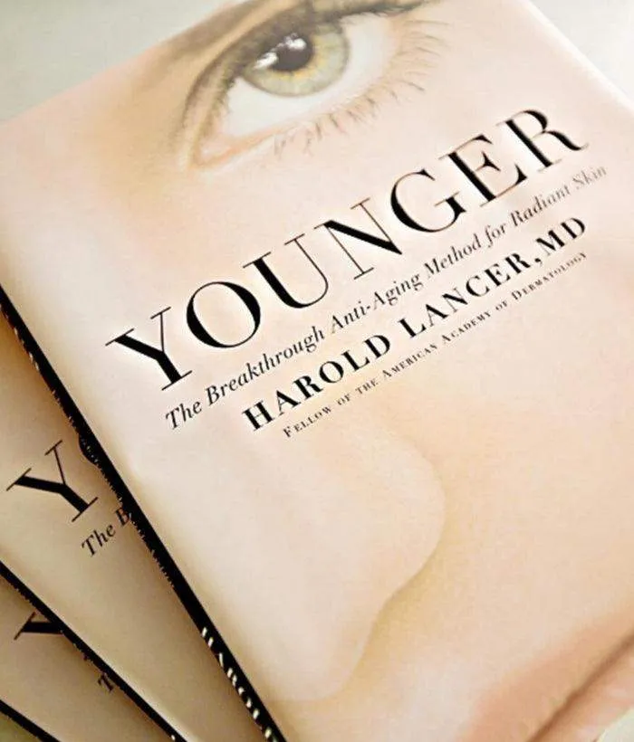 Lancer Younger Anti-Aging Methode Buch strahlende Haut
