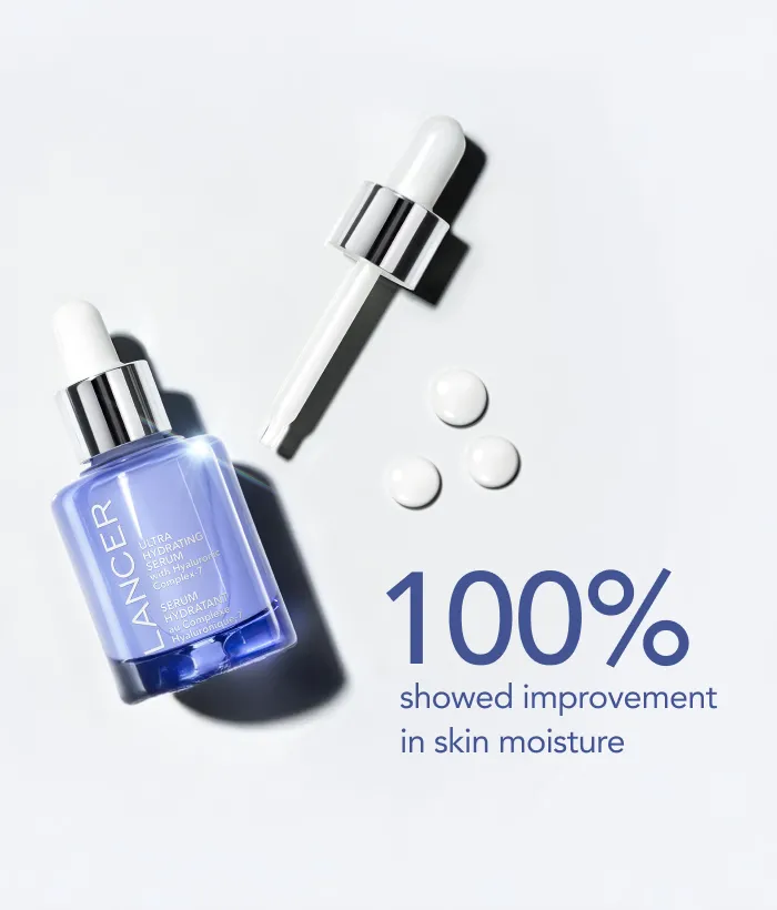 Lancer Ultra Hydrating Serum Gesichtsserum 1 oz Hyaluron