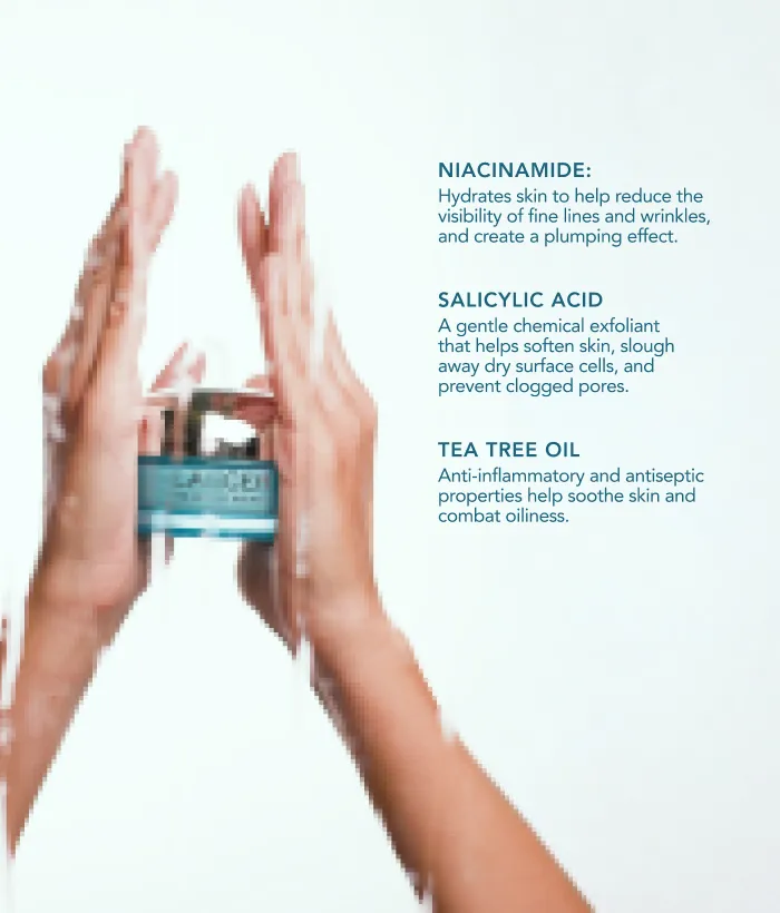 Lancer The Method Nourish Creme ölige Haut Anti-Pickel
