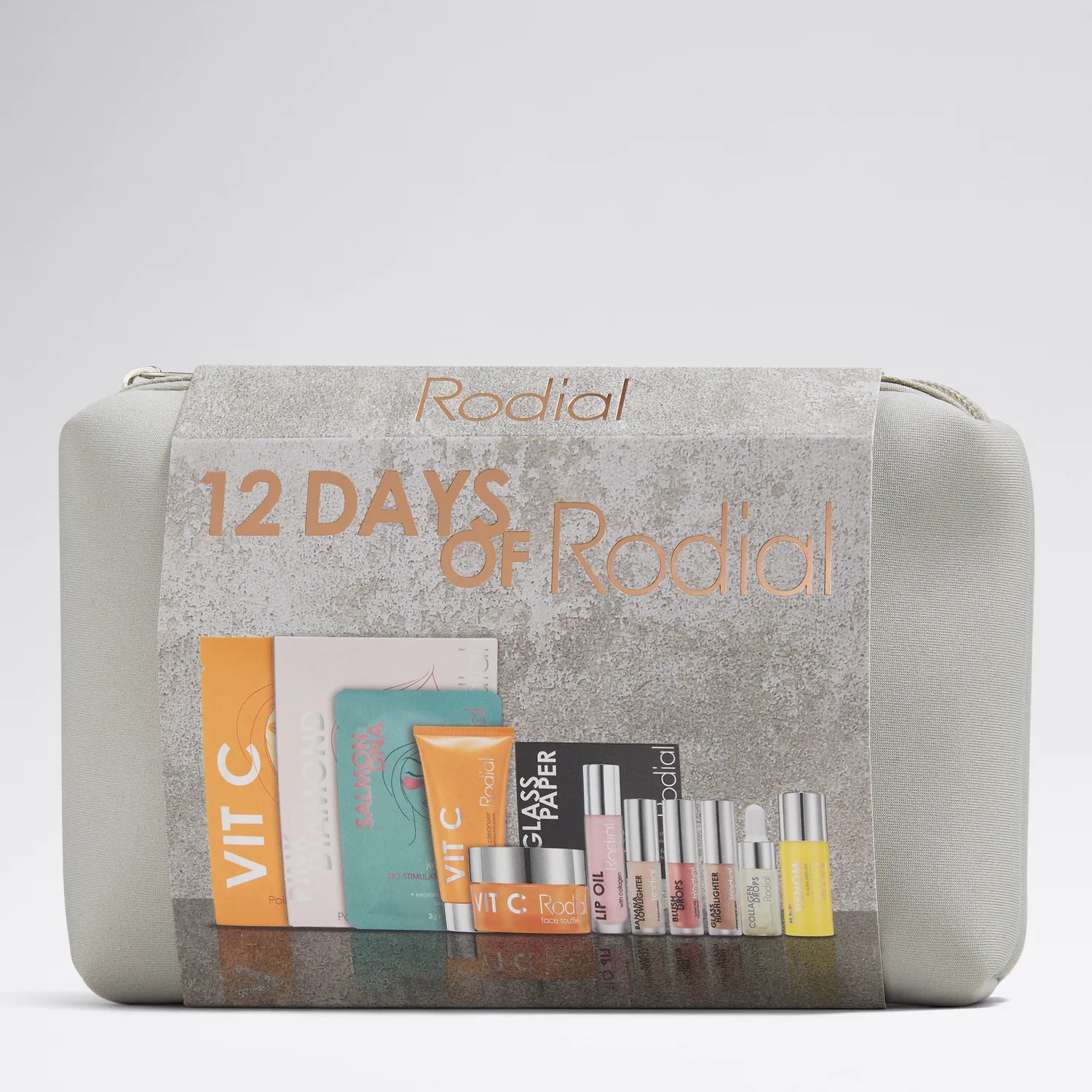 Rodial 12 Days Of Glow Adventskalender 12-teilig limitiert