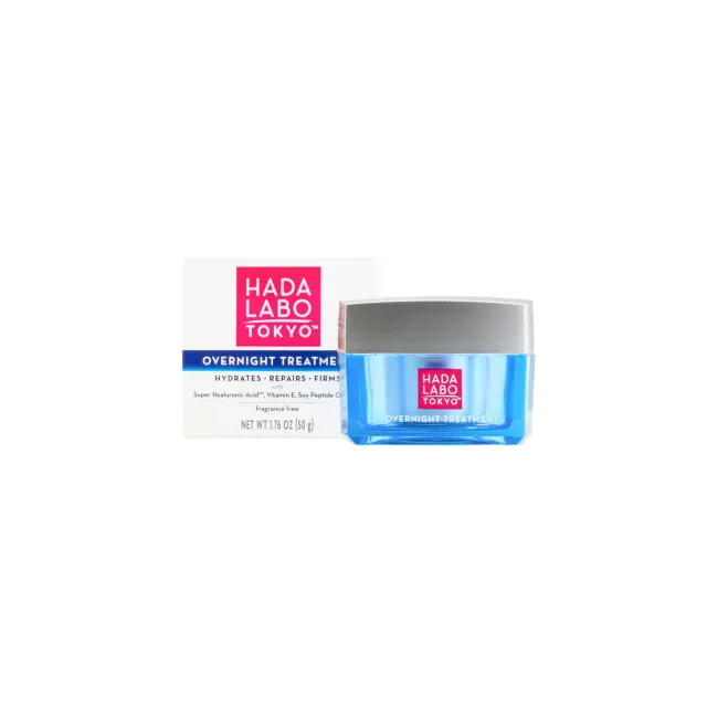 Hada Labo Tokyo Anti-Aging Overnight Creme Hyaluron