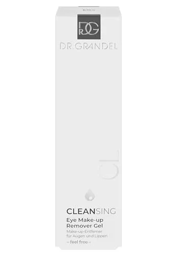 DR. GRANDEL Cleansing Eye Make-up Remover Gel transparent