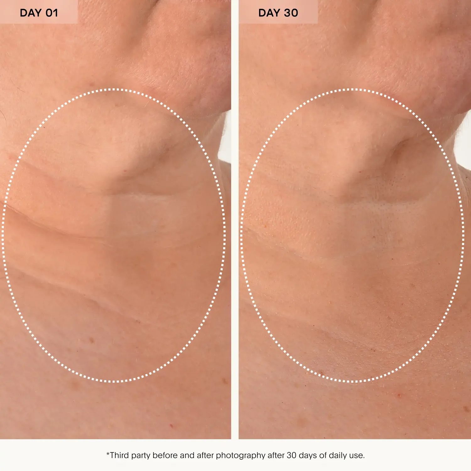 U Beauty The SCULPT Neck Décolleté Serum 15ml straffend