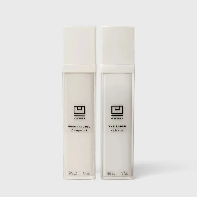 U Beauty The Duo Gesichts-Set 2x50ml 2x15ml glättend