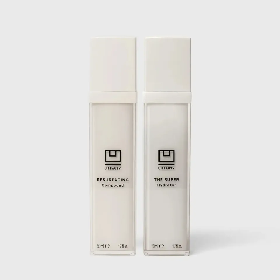 U Beauty The Duo Gesichts-Set 2x50ml 2x15ml glättend