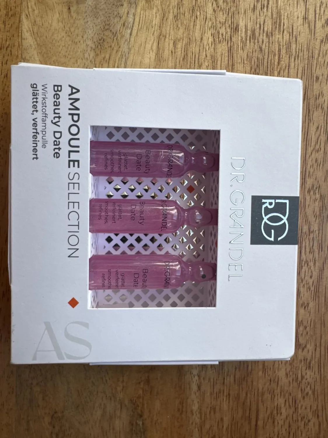 Dr. Grandel Beauty Date Ampullen 3x3 ml glättend