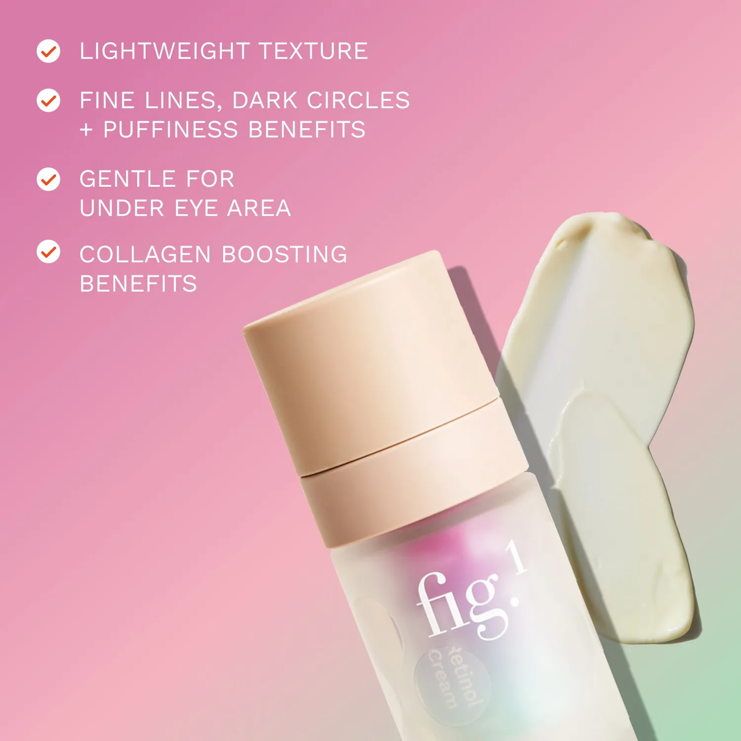 Fig.1 Beauty Pro-Retinol Eye Cream Augencreme Starter Kit sanft