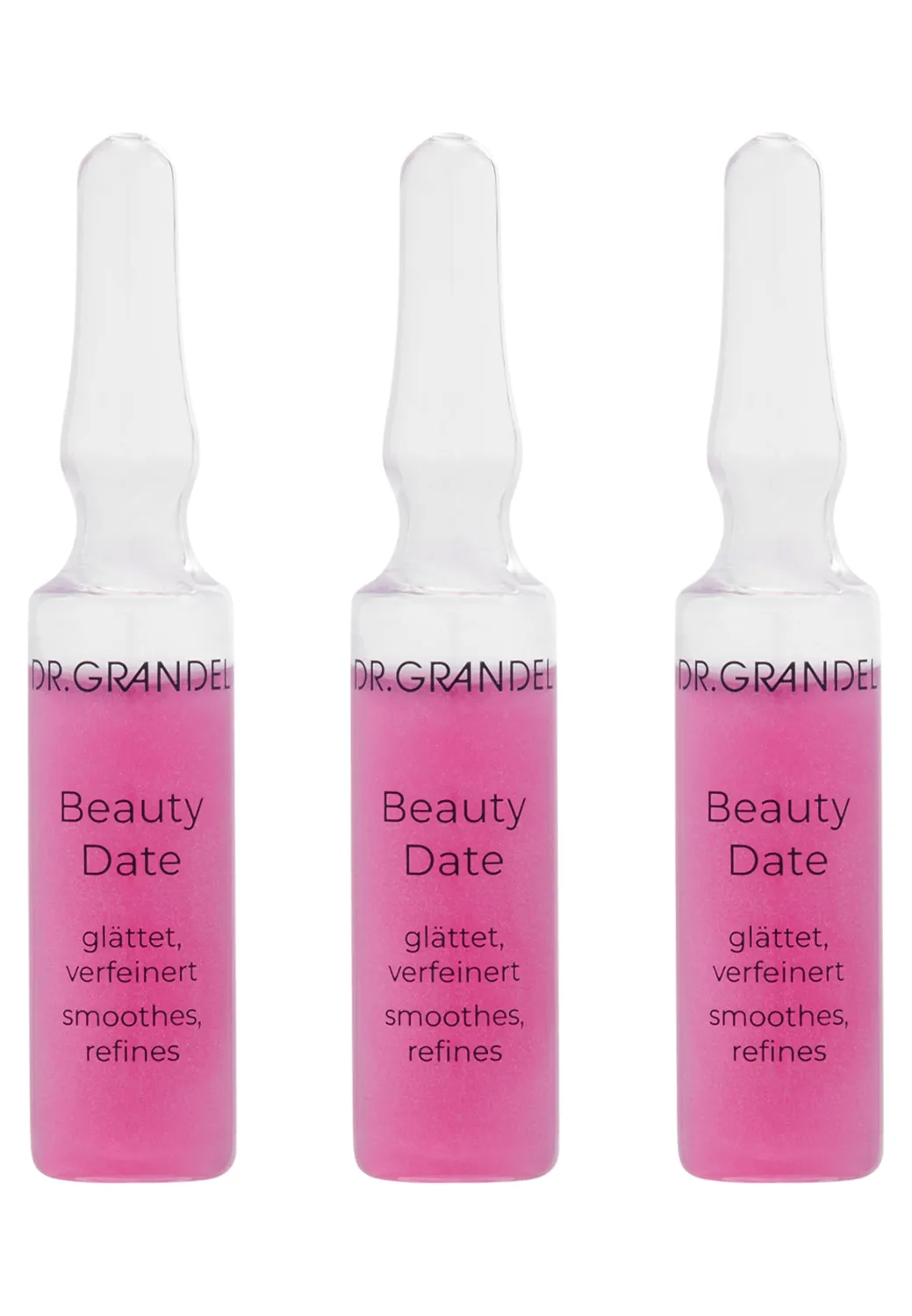 Dr. Grandel Beauty Date Ampullen 3x3 ml glättend