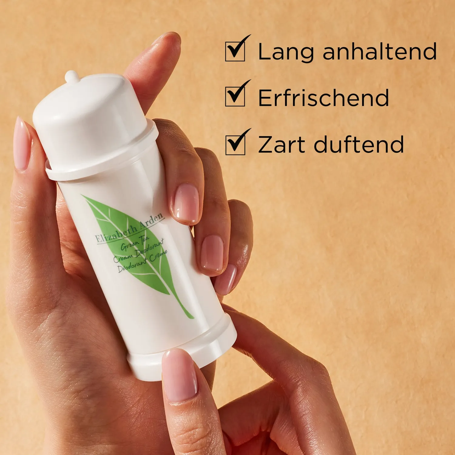 Elizabeth Arden Green Tea Cream Deodorant Deocreme 40ml zitrisch