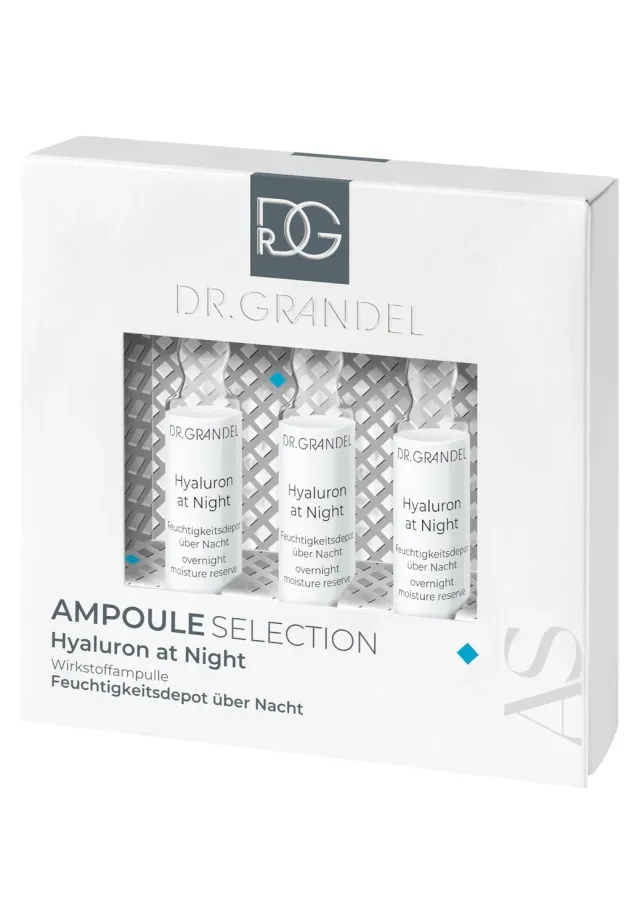 Dr. Grandel Hyaluron at Night Ampulle Serum 3x3 ml Nacht