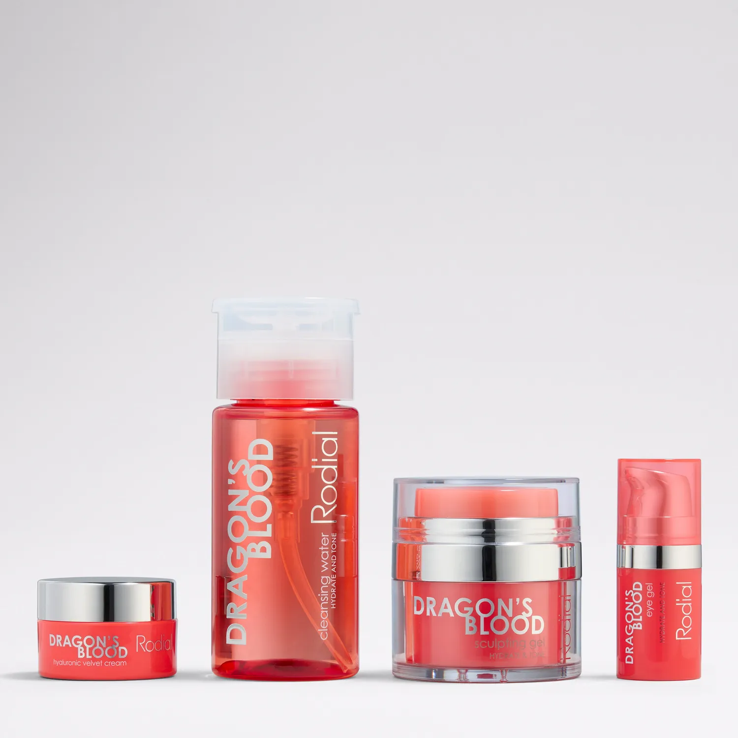 Rodial Dragon's Blood Little Luxuries Set 4-teilig beruhigend