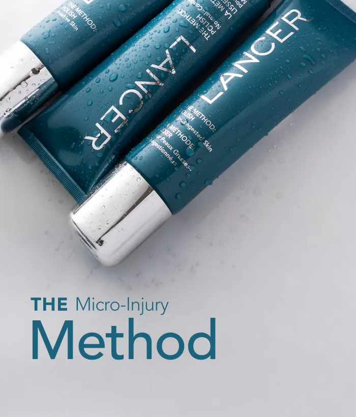 Lancer The Method Polish Normal Gesichtspeeling 4.2 oz