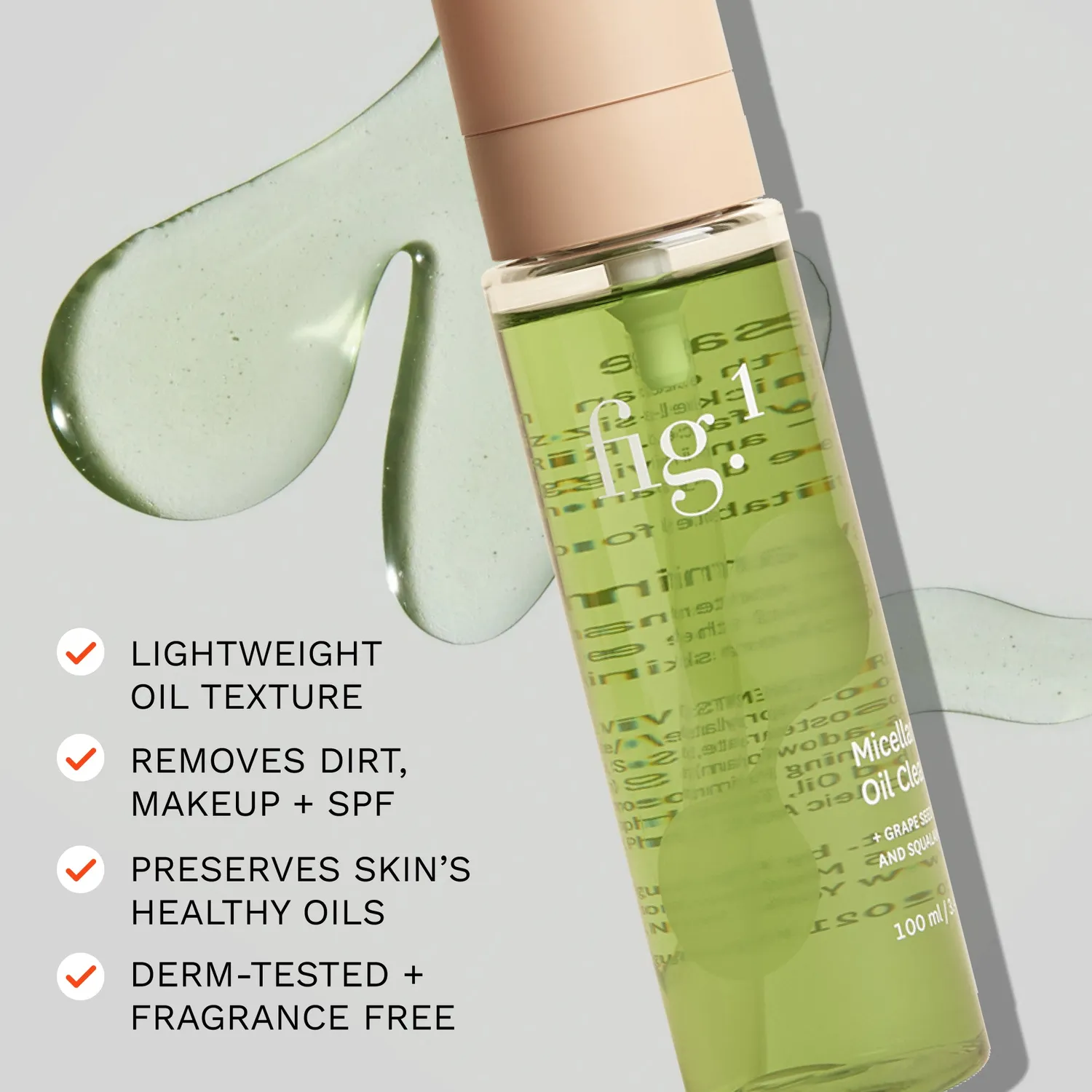 Fig.1 Beauty Micellar Oil Cleanser Reinigungsöl Starter Kit