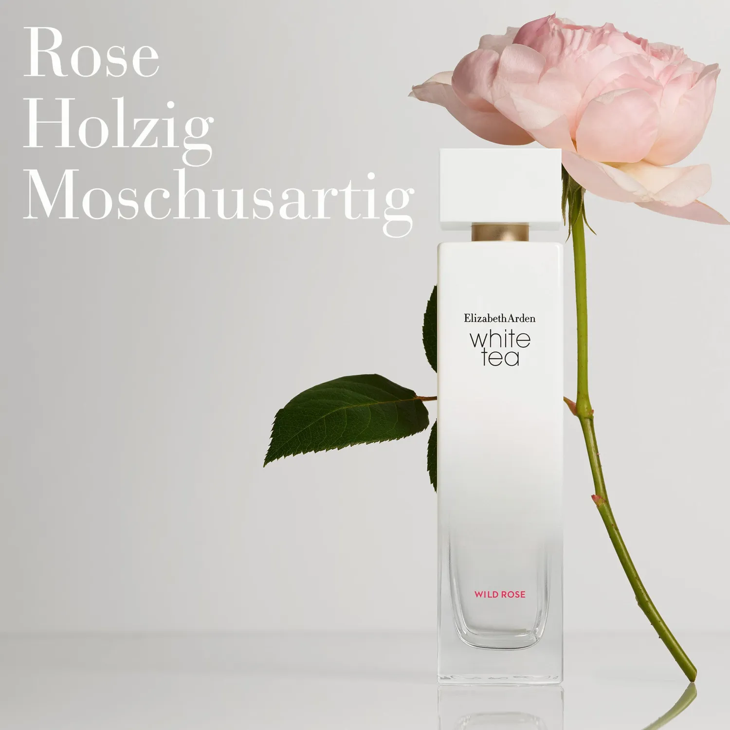 Elizabeth Arden White Tea Wild Rose Eau de Toilette 30ml blumig