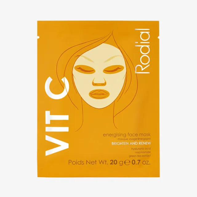 Rodial Vitamin C Face Mask Bio-Cellulose Glow
