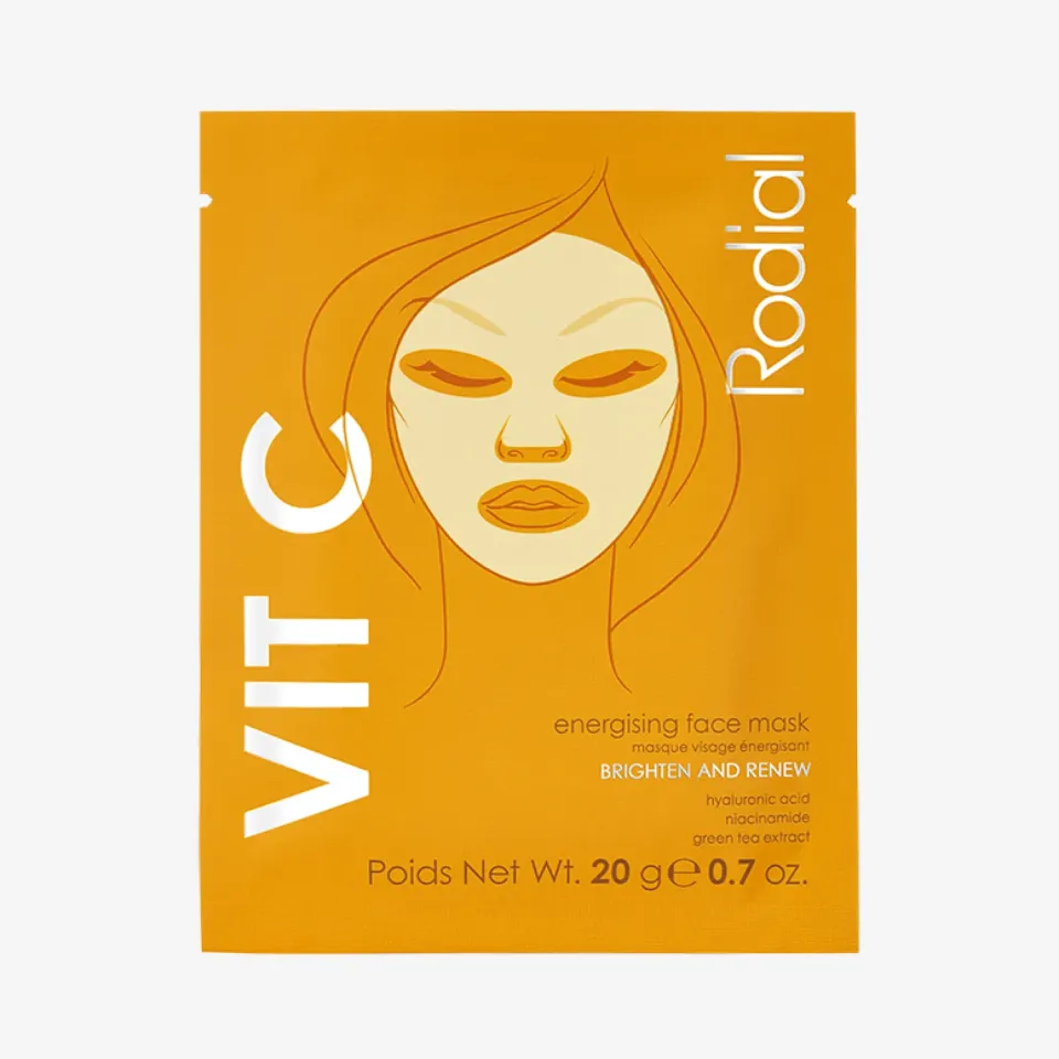 Rodial Vitamin C Face Mask Bio-Cellulose Glow