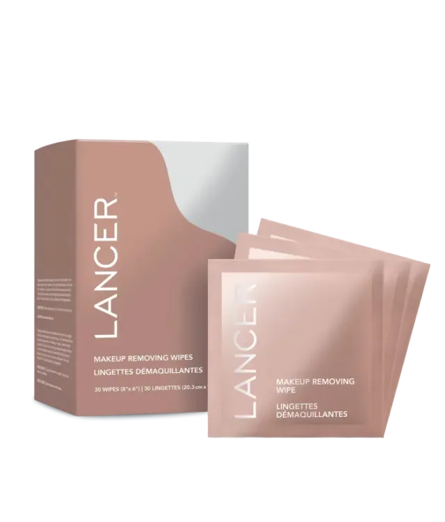 Lancer Makeup Removing Wipes Abschminktücher Bambus