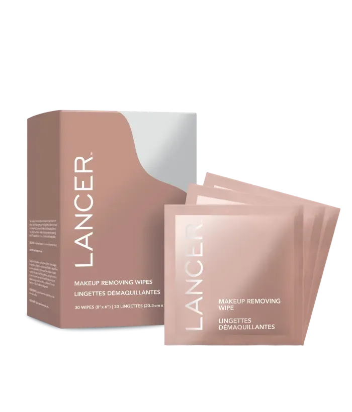 Lancer Makeup Removing Wipes Abschminktücher Bambus