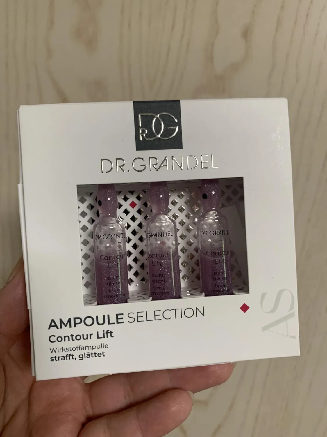 DR. GRANDEL Contour Lift Ampullen 3x3 ml Straffend