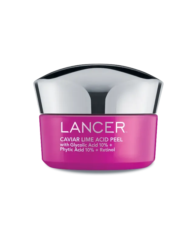 Lancer Caviar Lime Acid Peel Gesichtsmaske 10% AHA