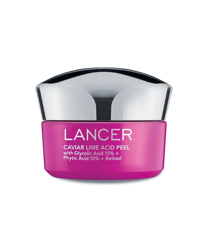 Lancer Caviar Lime Acid Peel Gesichtsmaske 10% AHA