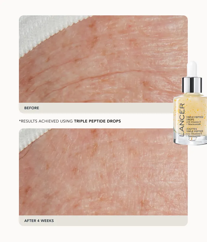 Lancer Peptide Barrier Duo Pflegeset 2tlg festigend