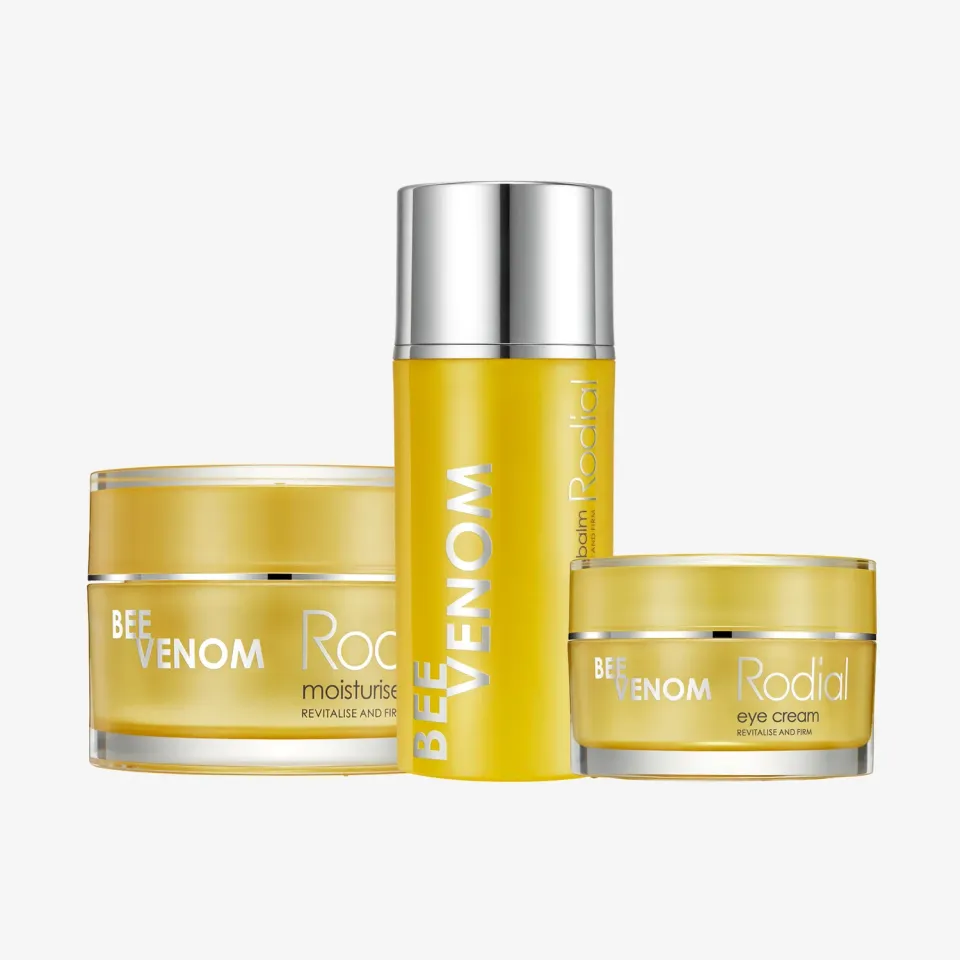 Rodial Bee Venom Starter Kit Anti-Aging Set 3-teilig glättend