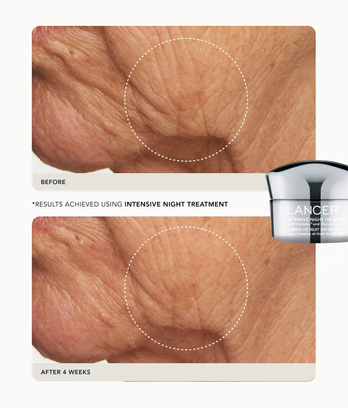 Lancer Hydration Recovery Duo Serum Nachtpflege Hyaluron