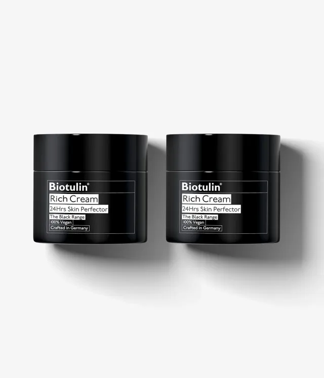 Biotulin Rich Cream Duo Gesichtscreme 2er Set trocken