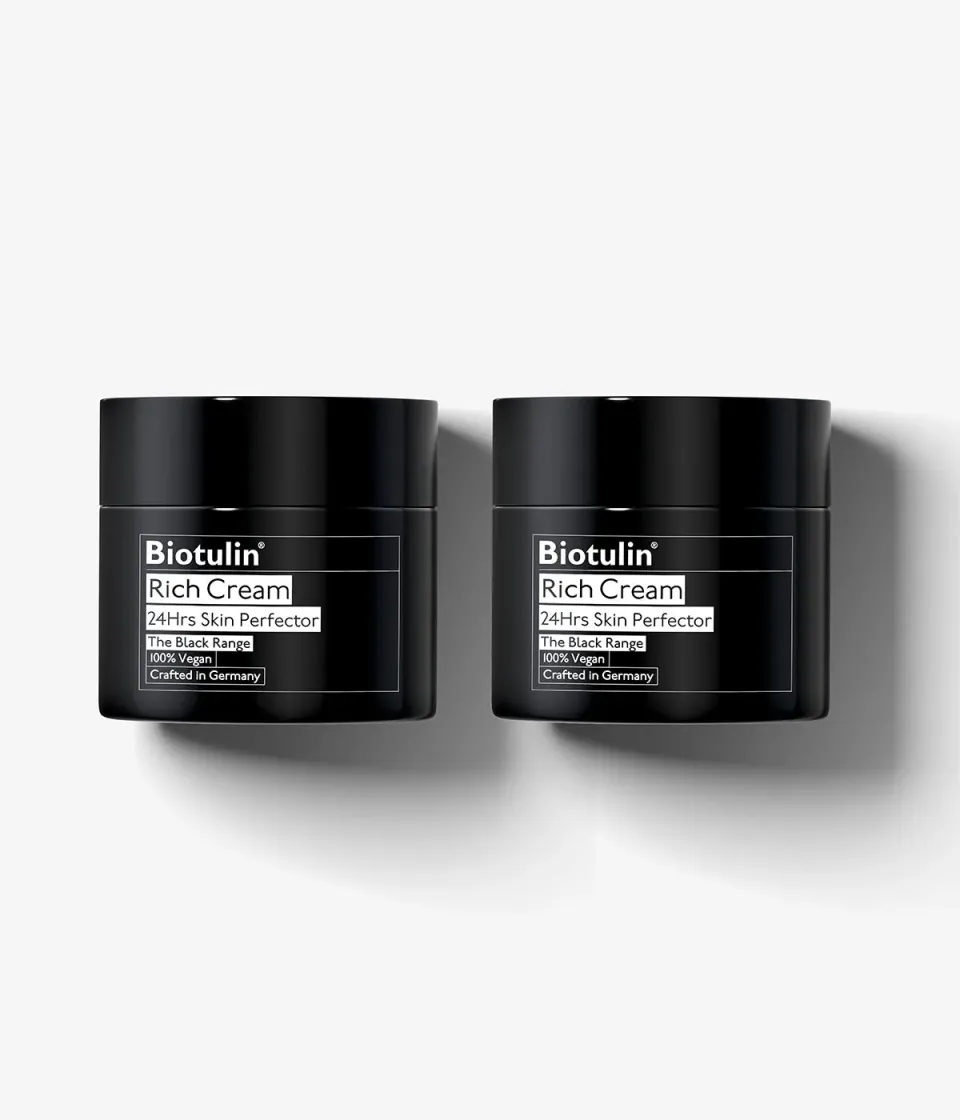 Biotulin Rich Cream Duo Gesichtscreme 2er Set trocken