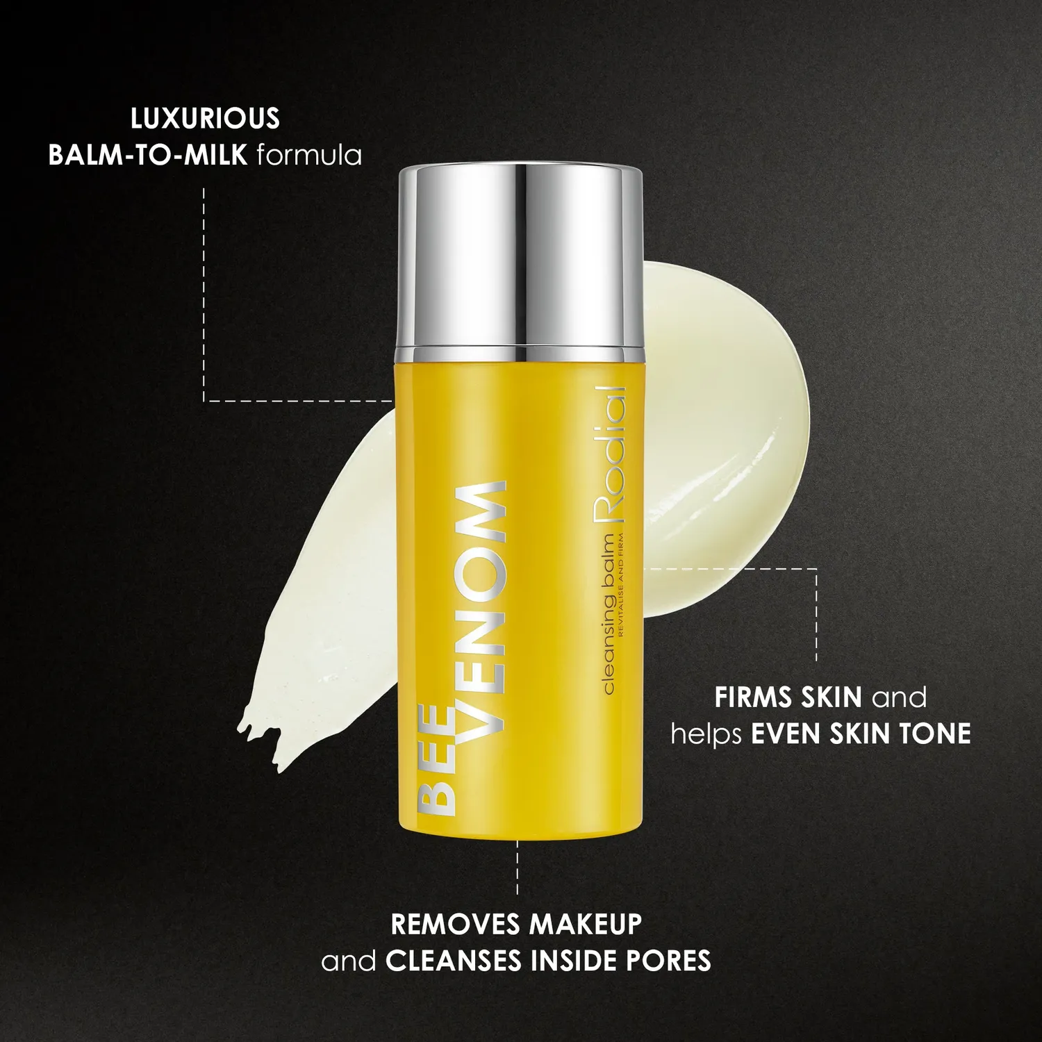 Rodial Bee Venom Cleansing Balm Reinigungsbalm Make-up