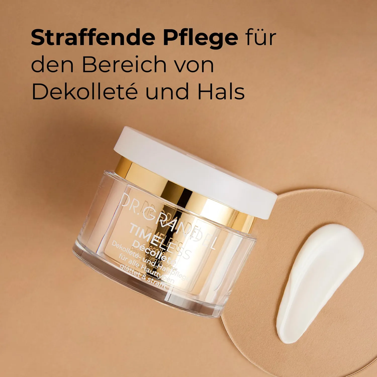DR. GRANDEL Timeless Décolleté Creme 50 ml Hals