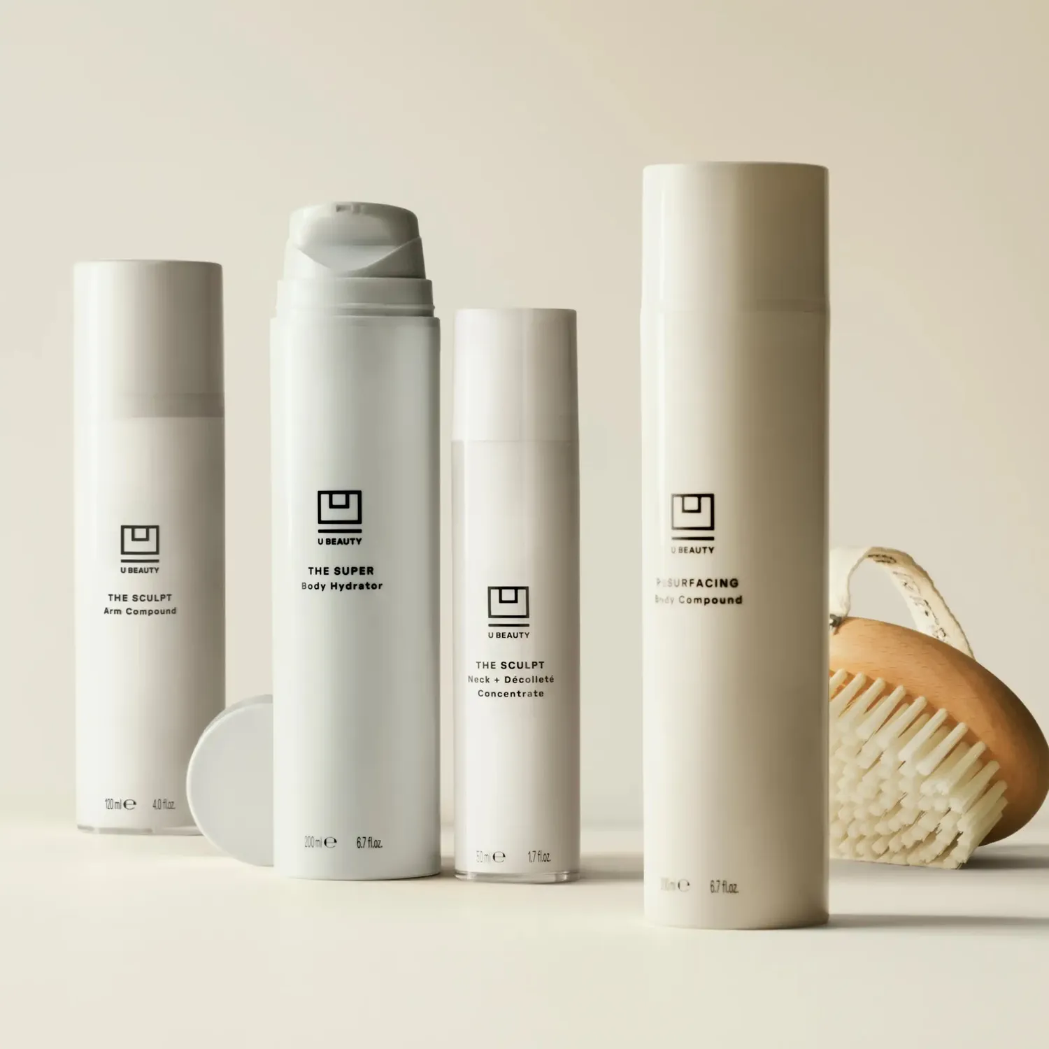 U Beauty Resurfacing Body Compound Körperlotion 200ml Glätte
