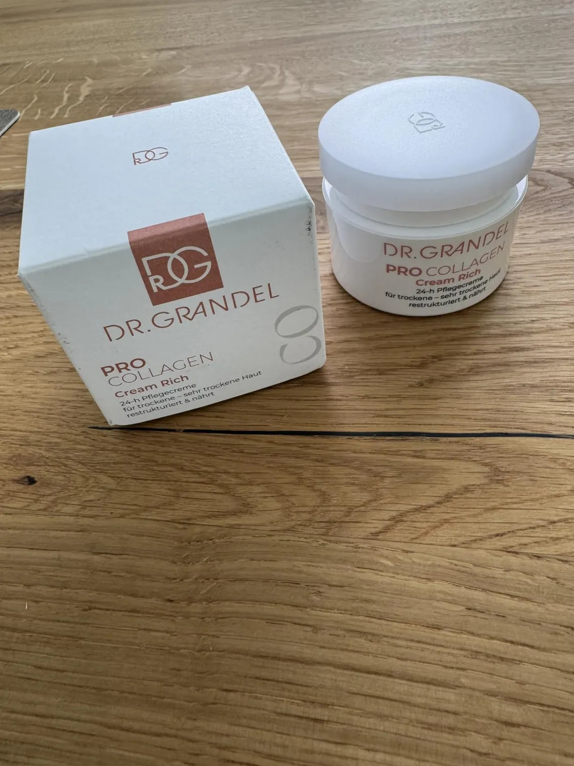 DR. GRANDEL Pro Collagen Cream Rich Creme 50 ml trockene Haut