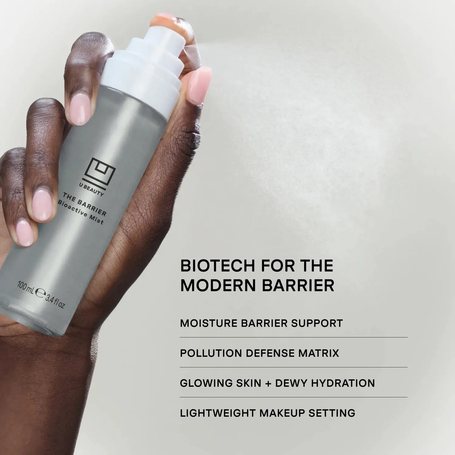 U Beauty The Barrier Bioactive Mist Spray 100ml Hydration
