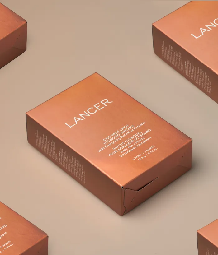 Lancer Eyes Wide Open Hydrogel Augenpads gegen Schwellungen