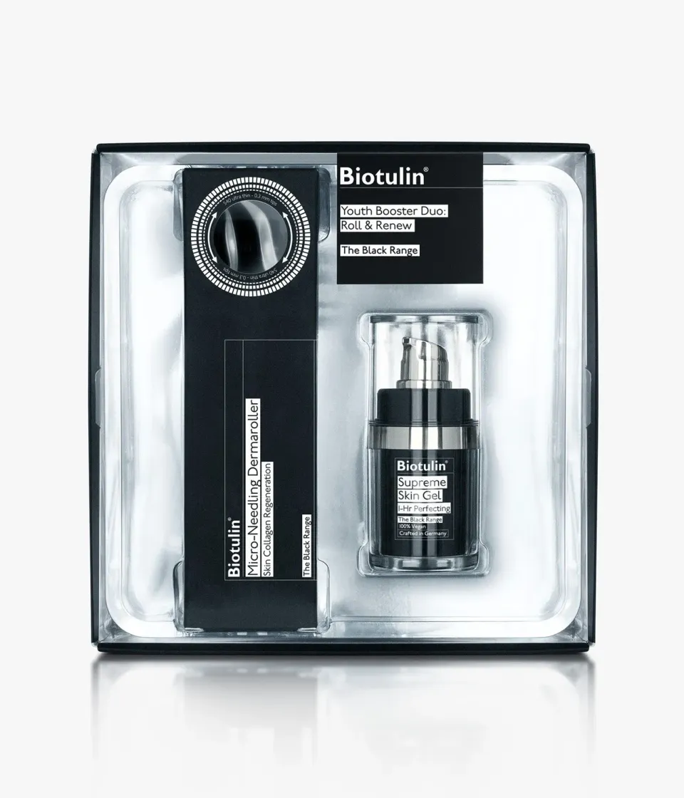 Biotulin Pro-Age Smoothing Microneedling Set Dermaroller
