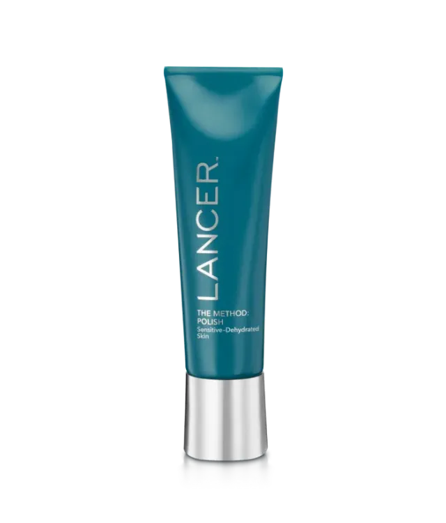 Lancer The Method Polish Peeling sensible Haut Quarz