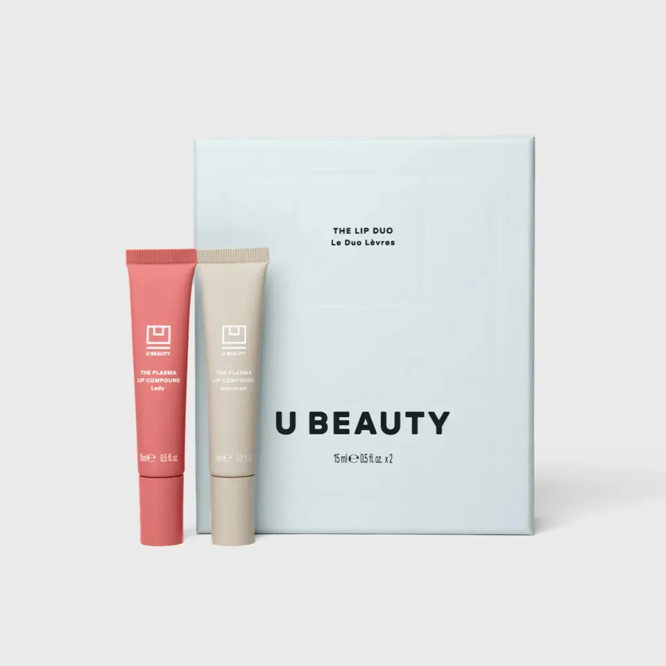 U Beauty The Lip Duo Lippenpflege 2x15 ml Volumen