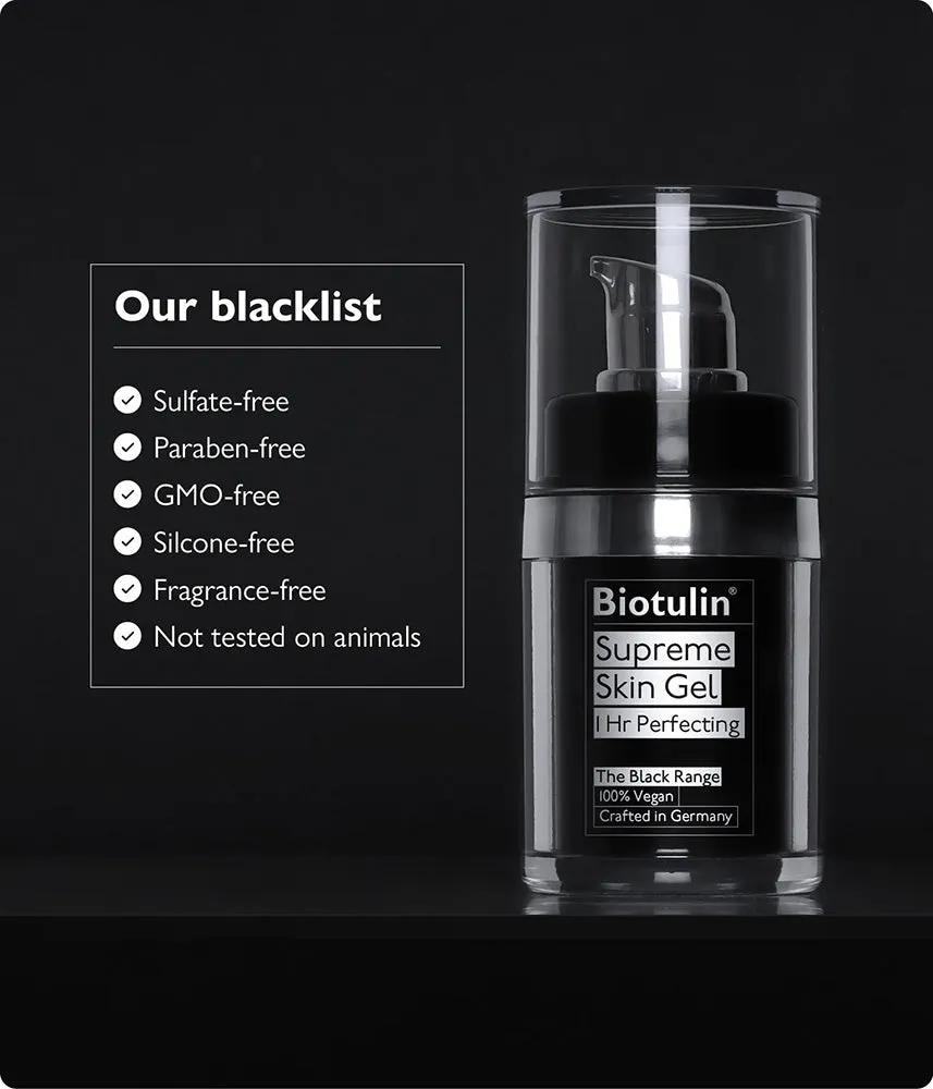 Biotulin Supreme Skin Gel Gesichts-Gel Spilanthol