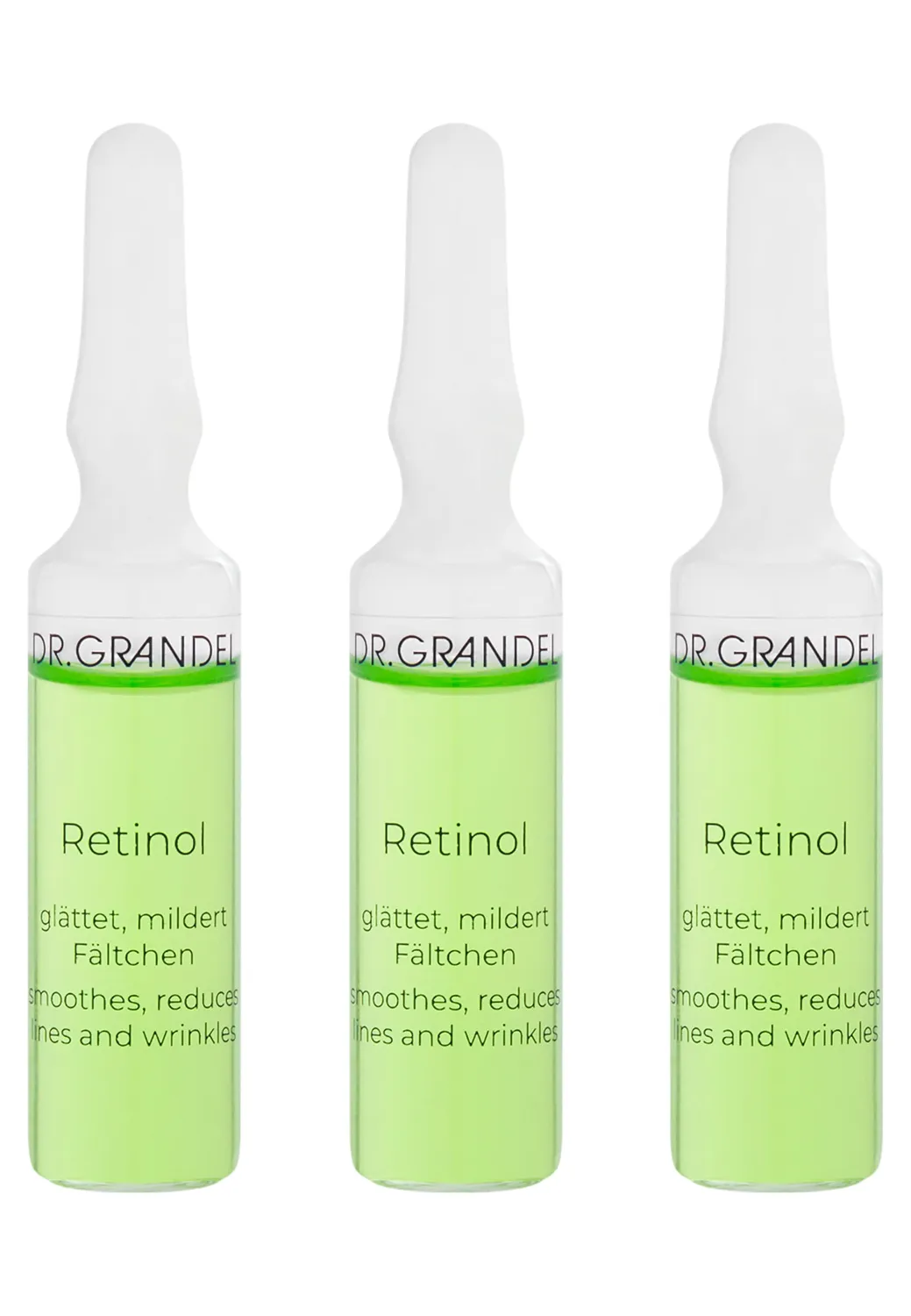 DR. GRANDEL Retinol Ampullen Konzentrat 3x3 ml glättend
