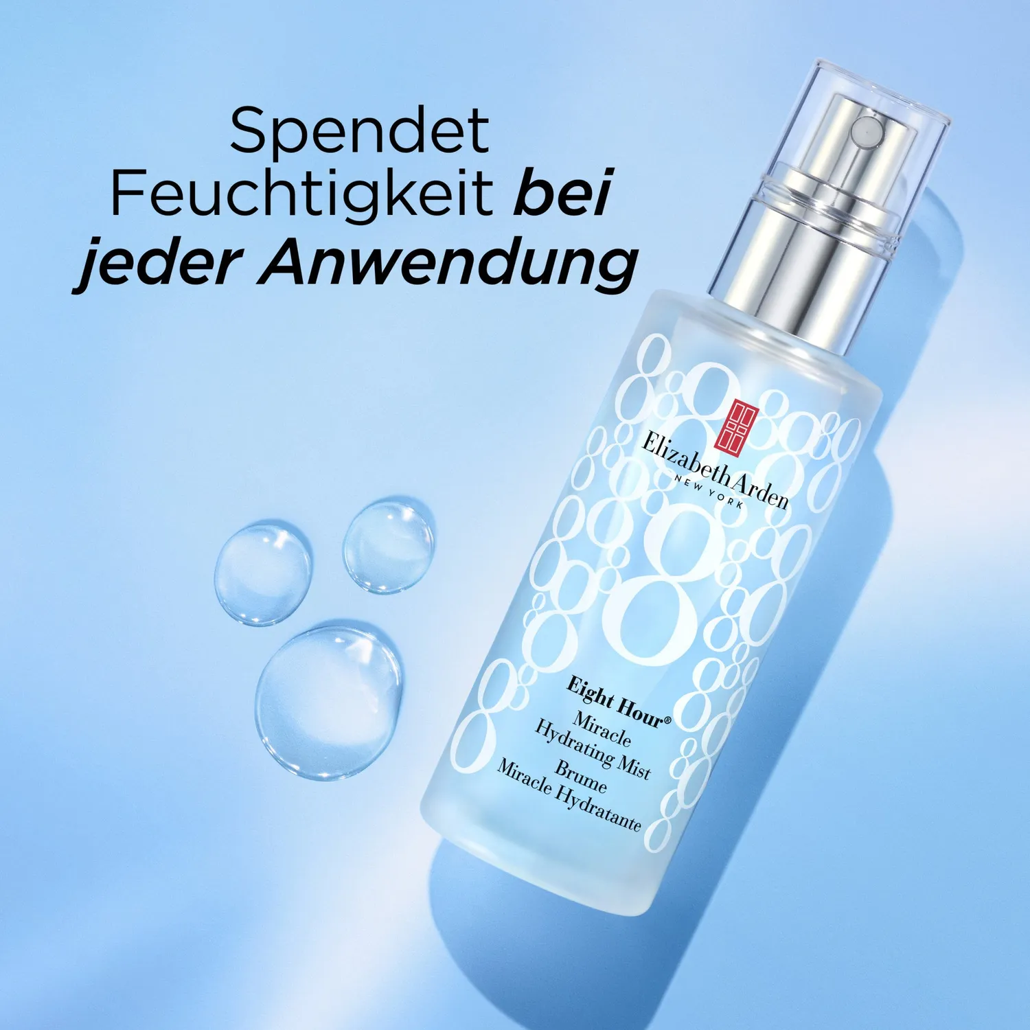 Elizabeth Arden Eight Hour Miracle Hydrating Mist Spray 120ml frisch