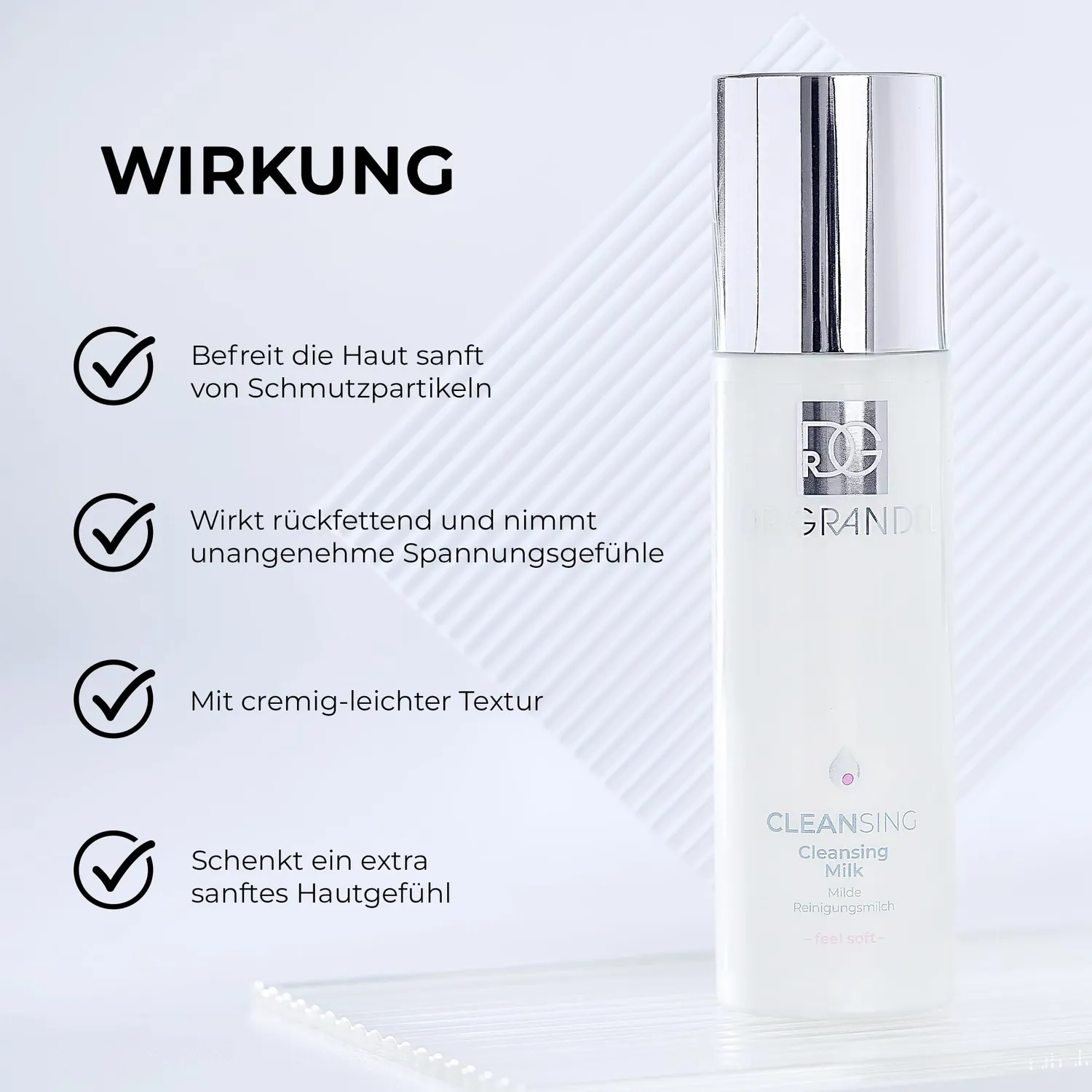 Dr. Grandel Cleansing Milk Reinigungsmilch 200 ml sanft