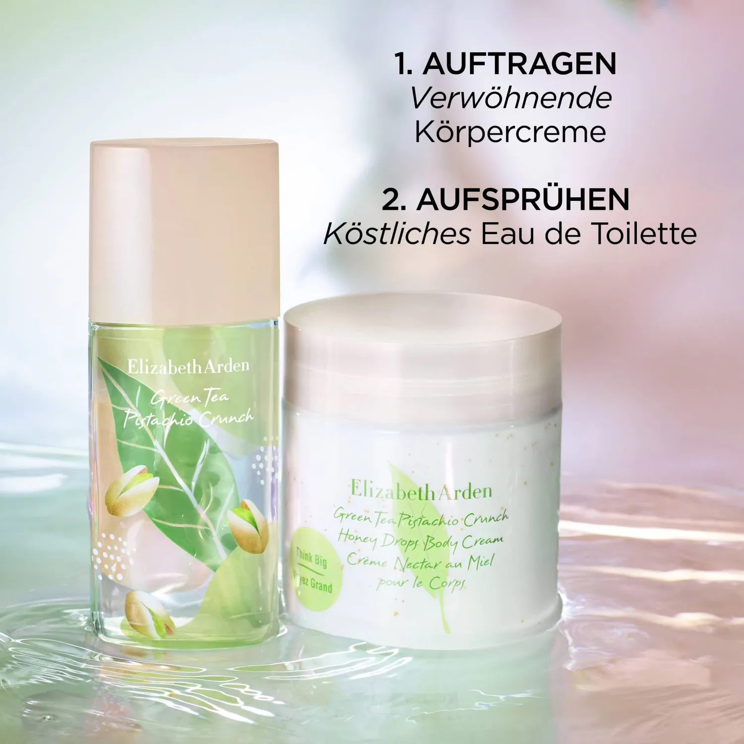 Elizabeth Arden Green Tea Pistachio Crunch EDT 100ml nussig